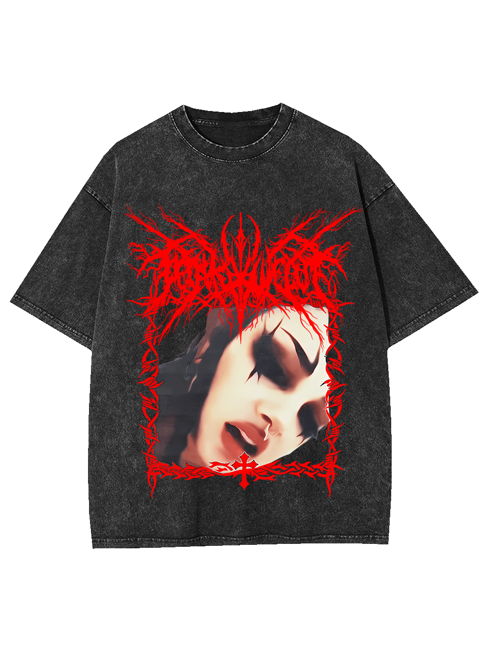 GOTHIC DREAMSCAPE WASHED TSHIRT