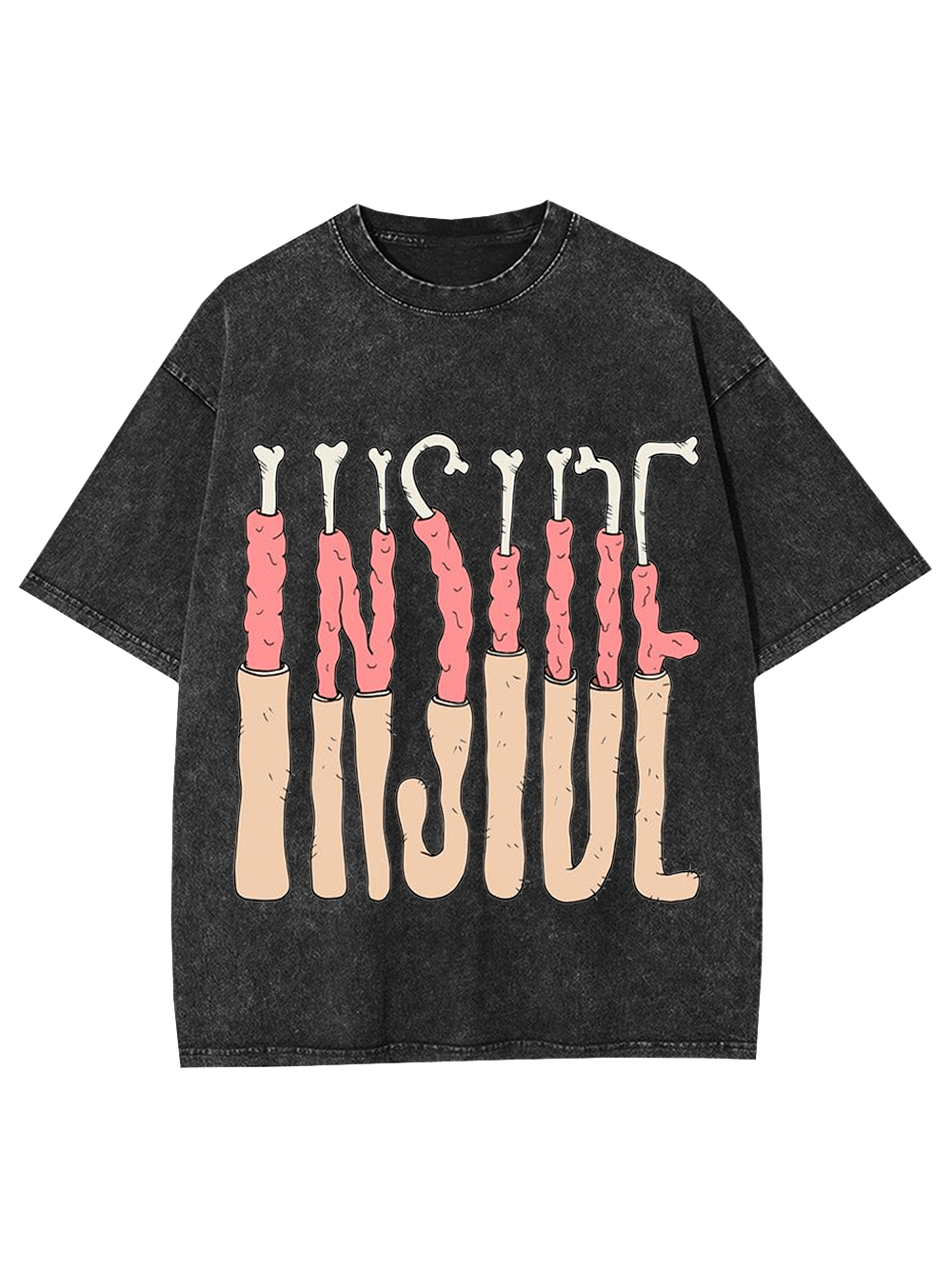 Inside Washed Tshirt