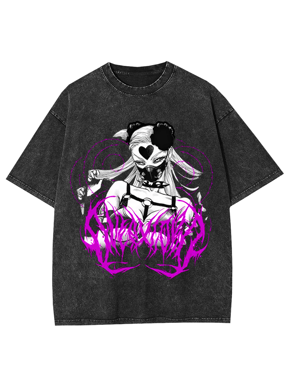 Masked Temptation Washed Tshirt