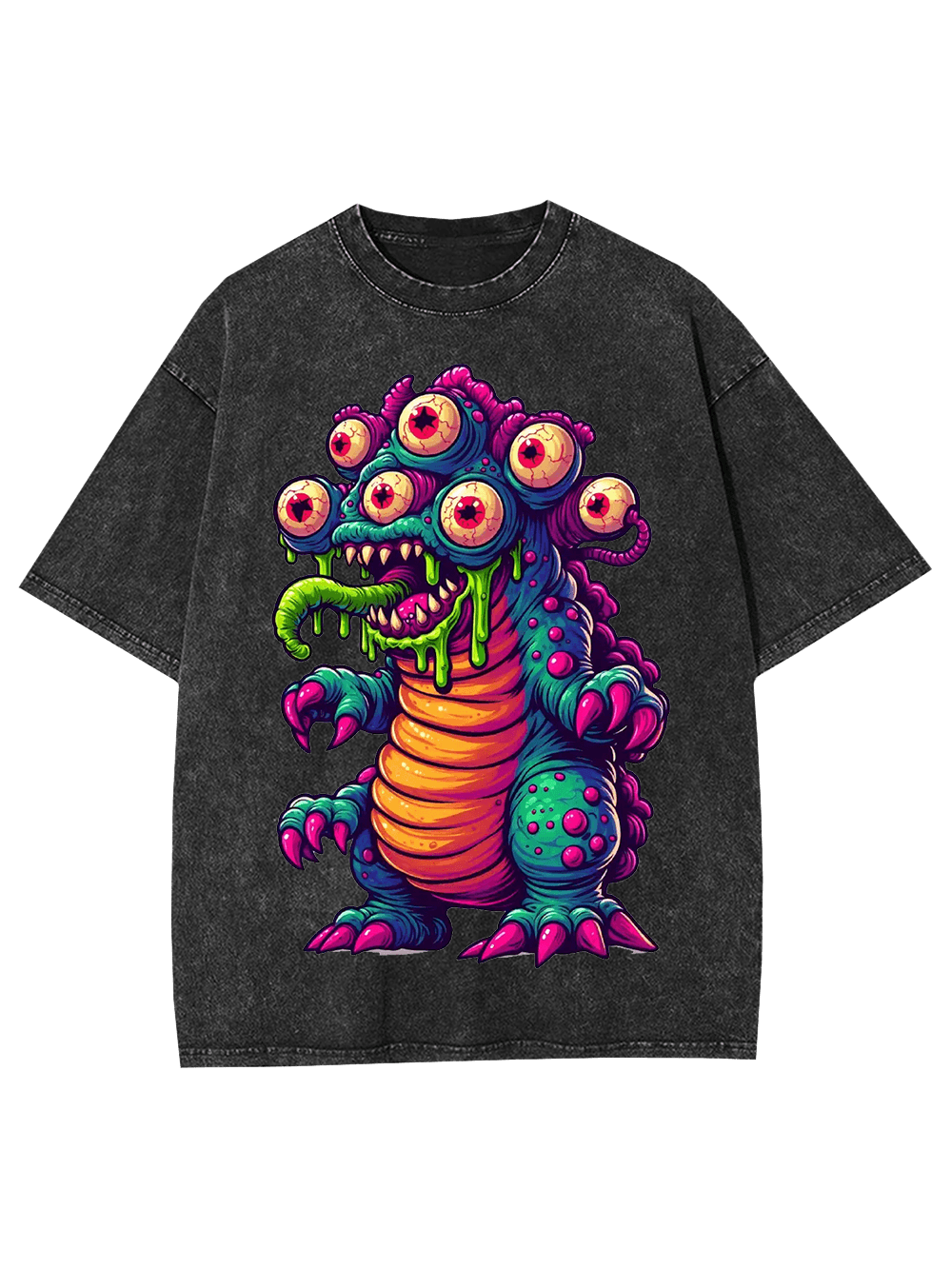 Monstrous MayhemWashed Tshirt