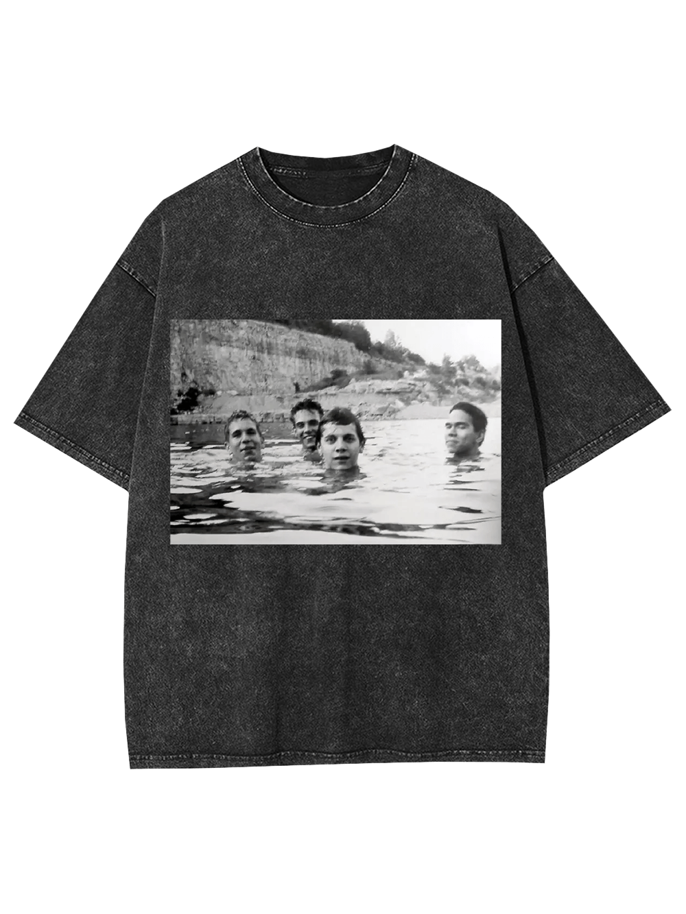 Floating in Time Washed Tshirt