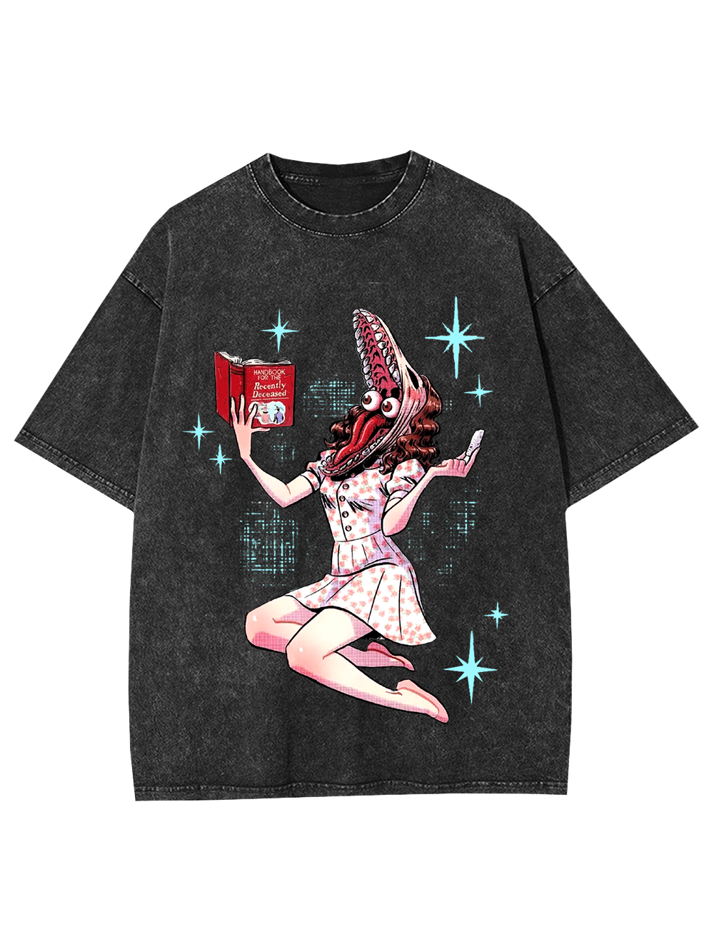 Guide to the Recently Deceased Washed Tshirt