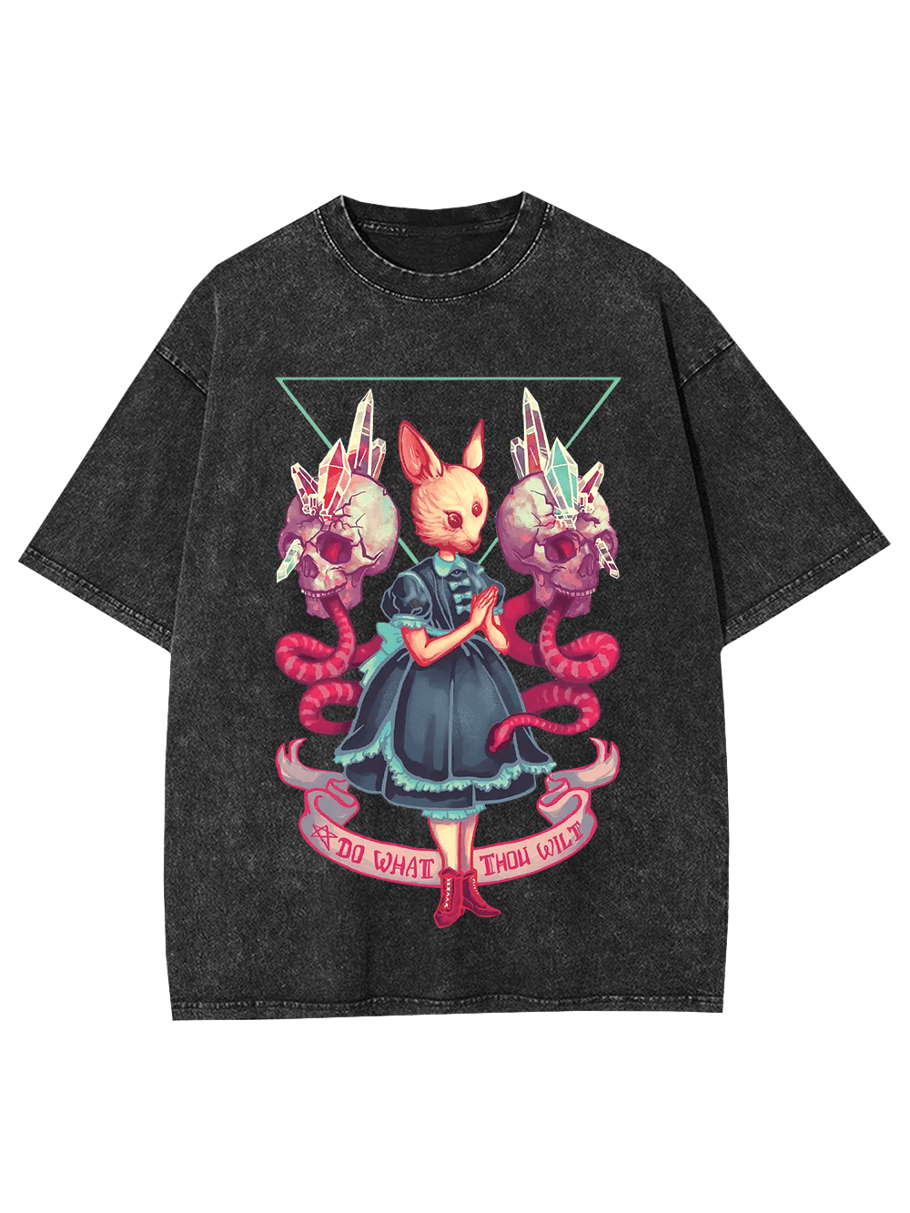 Do What Thou Wilt Washed Tshirt