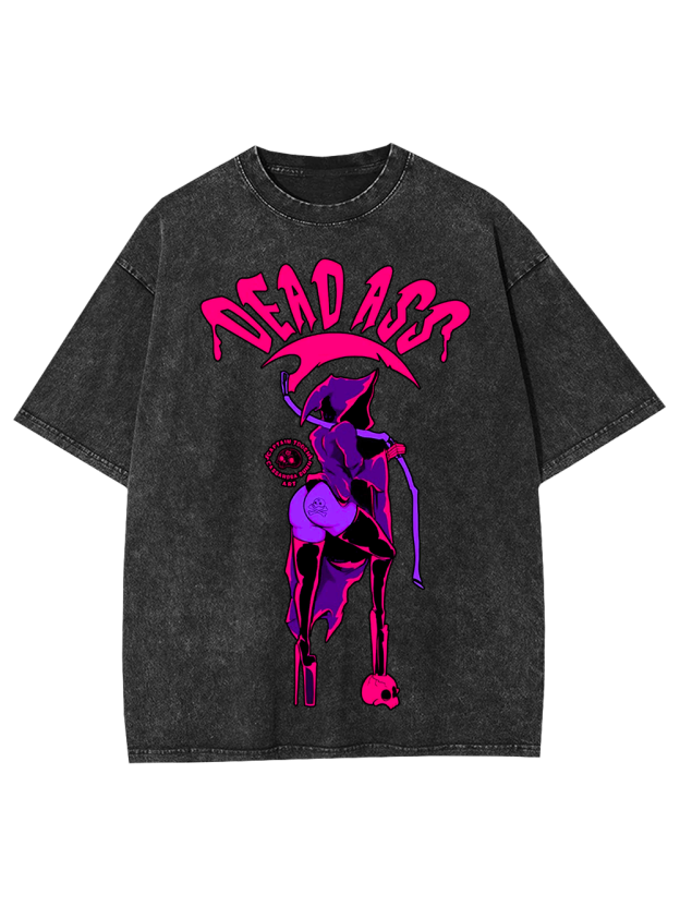 Dead Ass Washed Tshirt