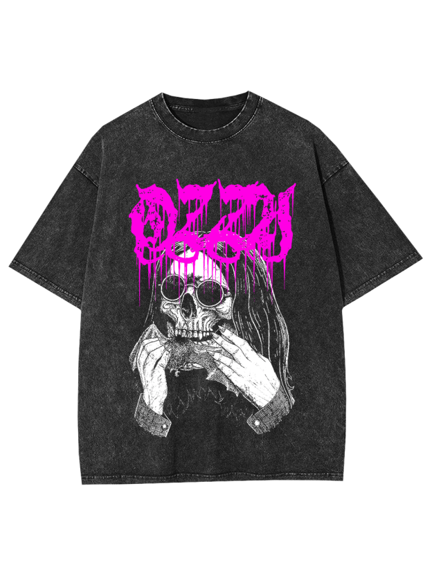 Prince of Darkness Washed Tshirt