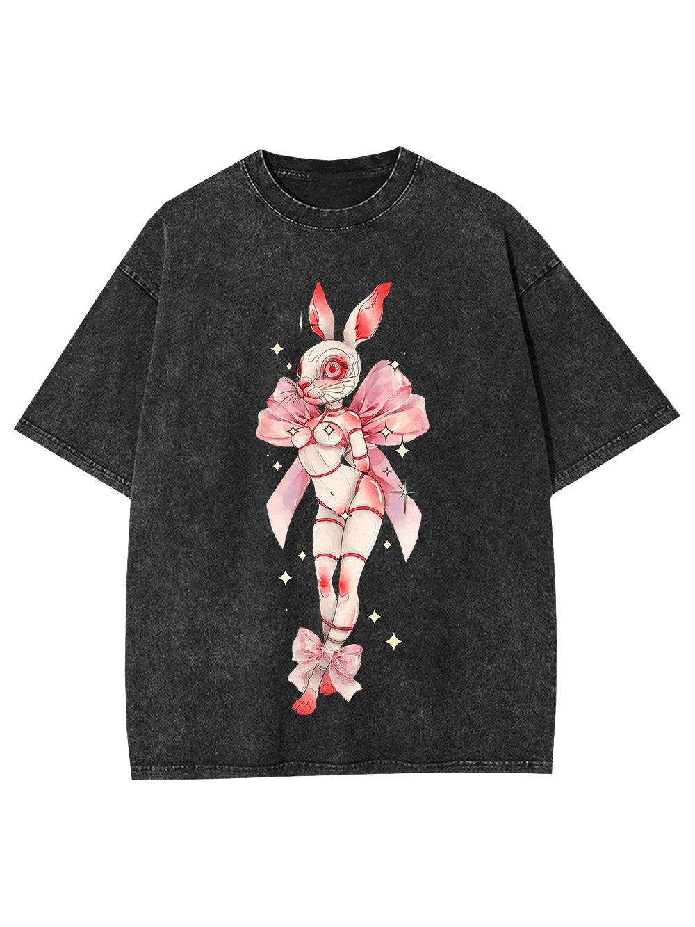 Enchanted Bunny Doll Washed Tshirt