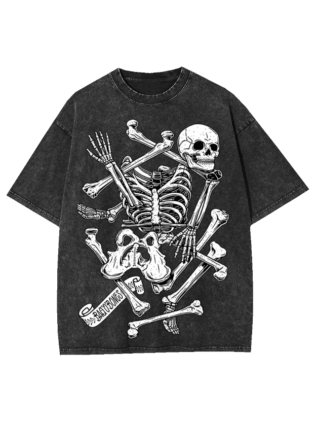 TANGLED BONES DANCE WASHED TSHIRT