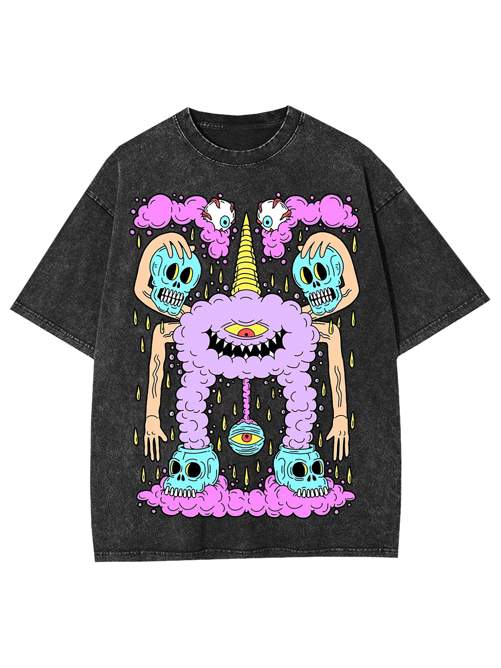 Surreal Specter Washed Tshirt