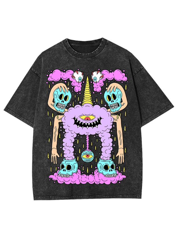 Surreal Specter Washed Tshirt