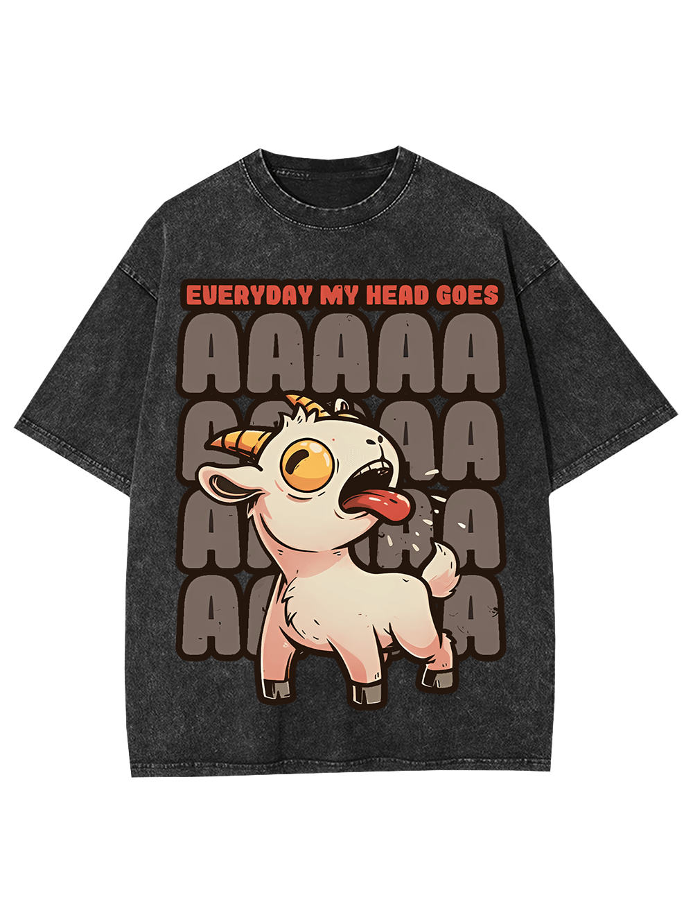 Everyday My Head Goes Washed Tshirt