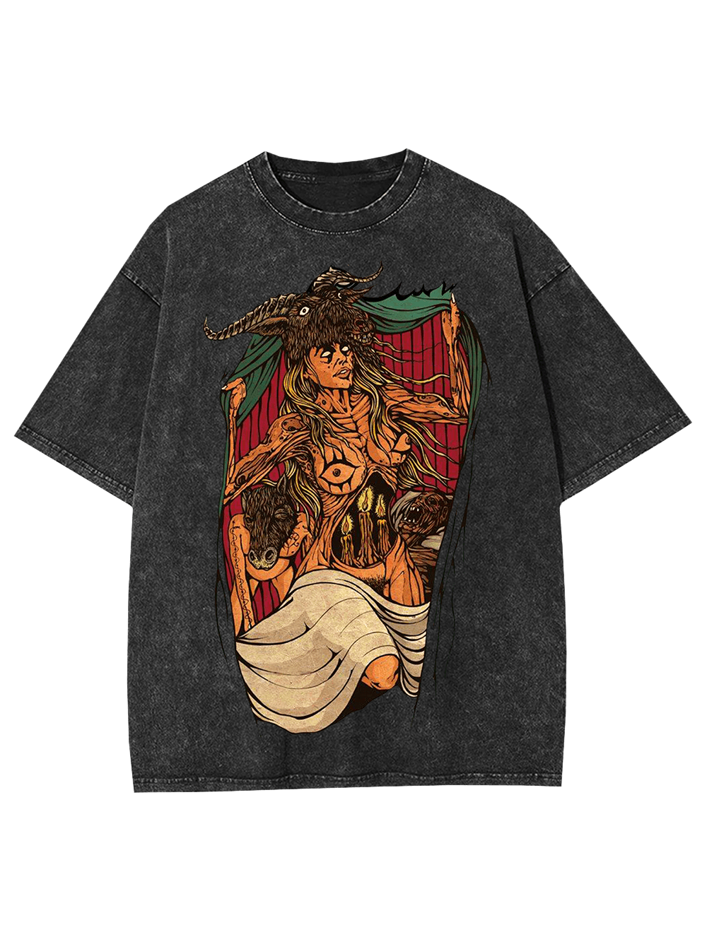 Ritual Awakening Washed Tshirt