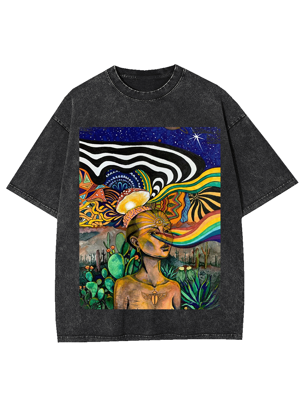 Awakening of the Mindscape Washed Tshirt
