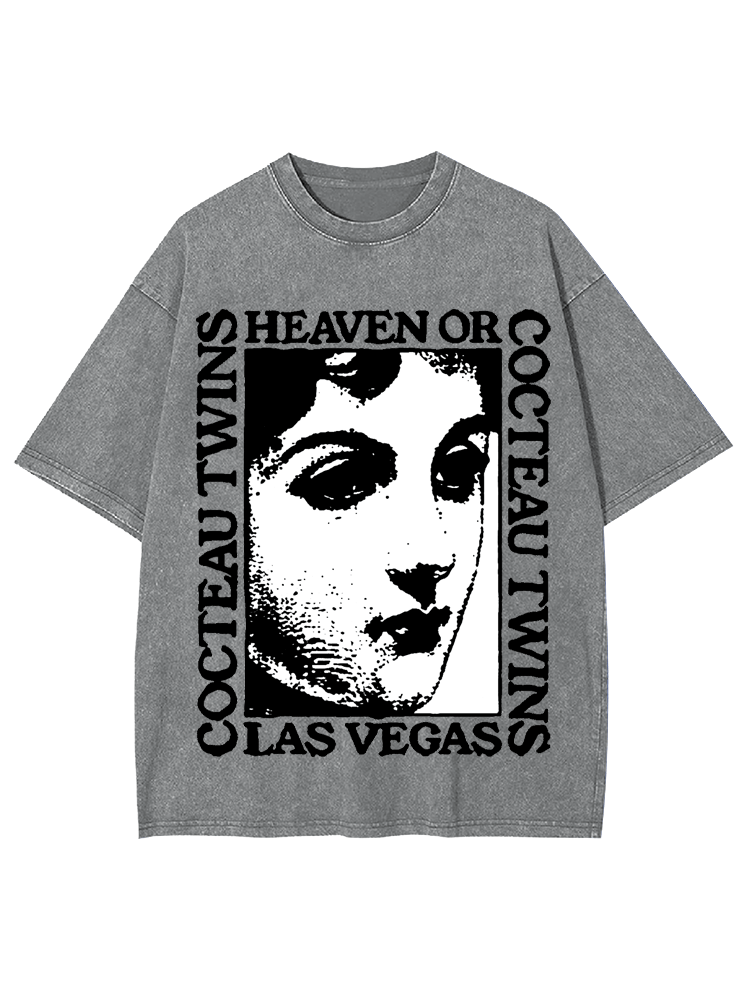 Heaven or Las Vegas Washed Tshirt