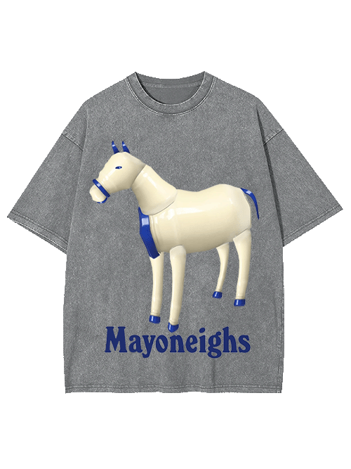 Mayoneighs Washed Tshirt