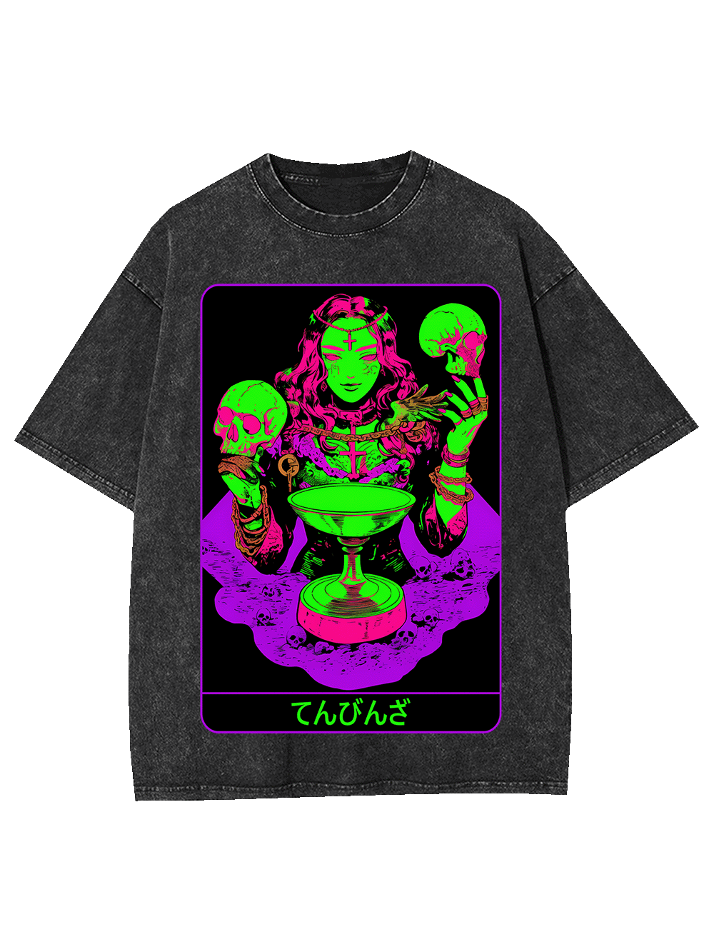 BALANCE OF FATE WASHED TSHIRT