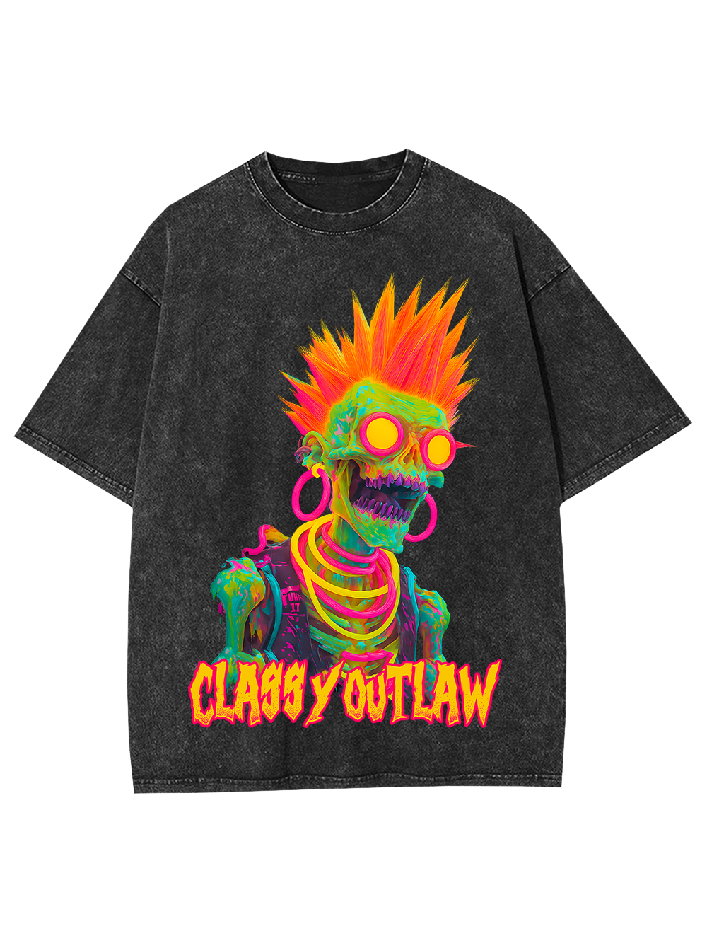 Classy Outlaw Washed Tshirt