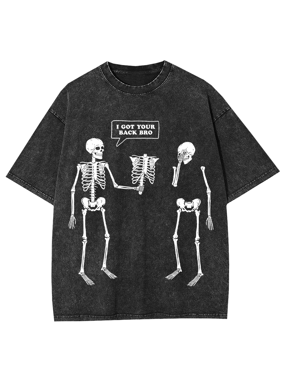 I Got Your Back Bro Washed Tshirt