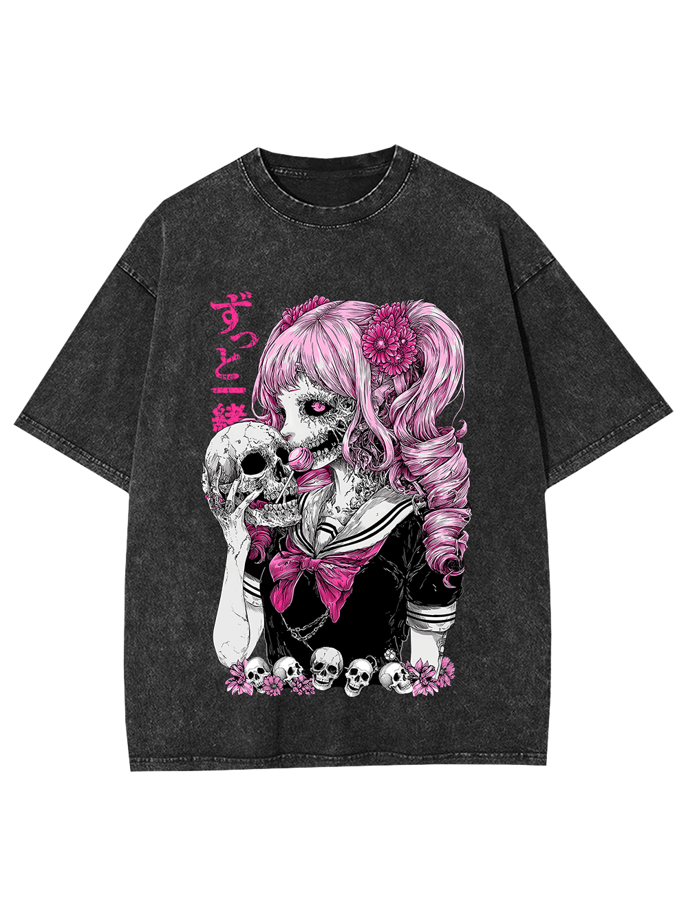 Eternal Bond of Decay Washed Tshirt