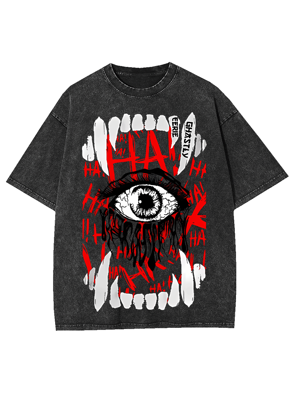 EYE OF MADNESS WASHED TSHIRT