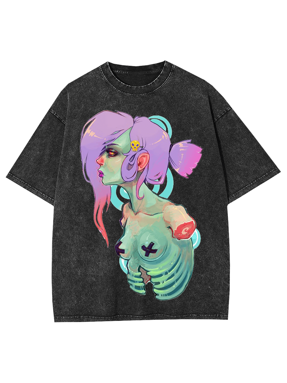 Undead Washed Tshirt