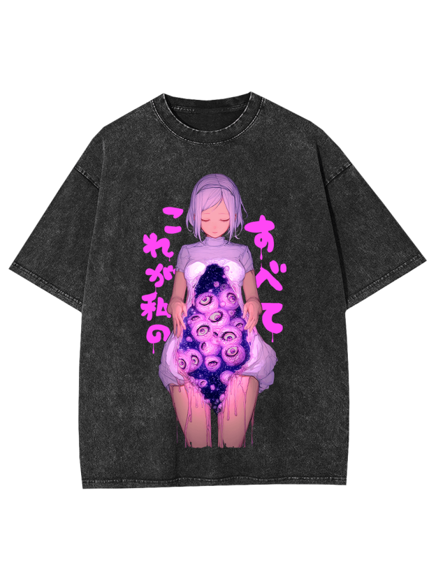 All of Me Washed Tshirt