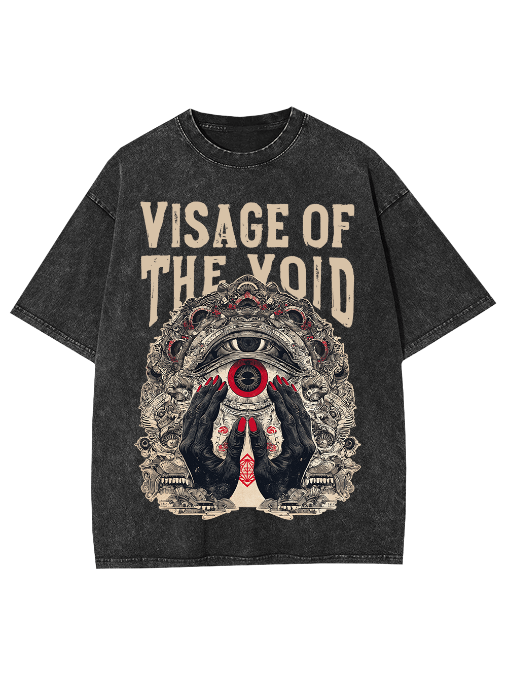 Visage of the Void Washed Tshirt