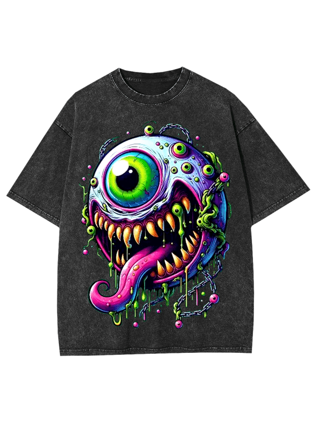 Cosmic Carnage Washed Tshirt