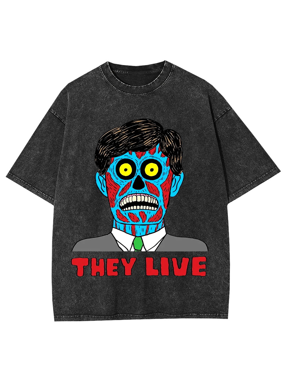 They Live Washed Tshirt