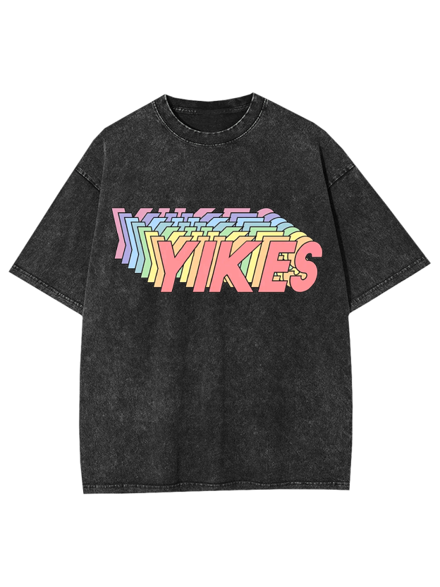 Yikes Washed Tshirt