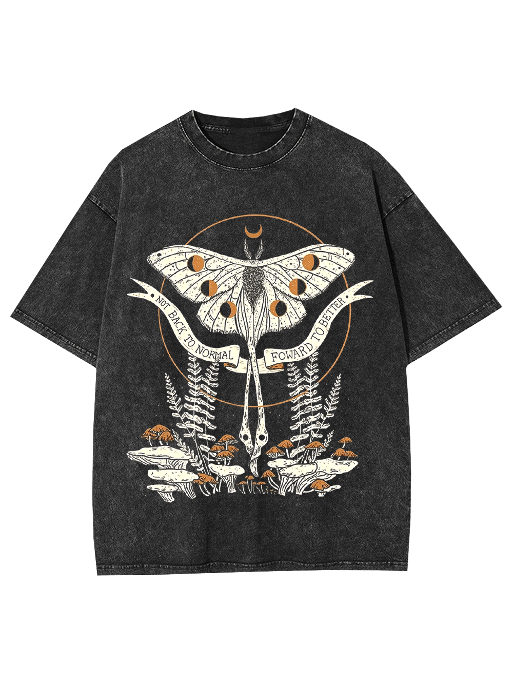 Forward to Better Washed Tshirt-ClassyOutlaw Sale