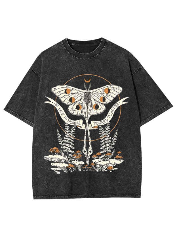 Forward to Better Washed Tshirt