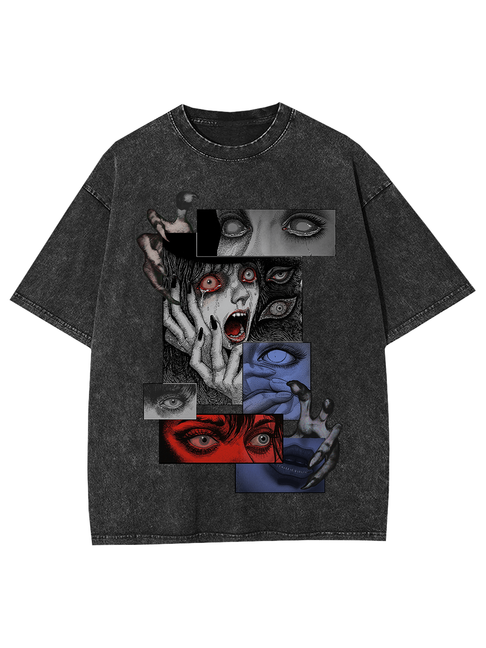 Nightmare Fragments Washed Tshirt