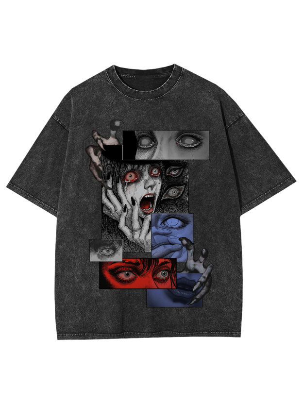 Nightmare Fragments Washed Tshirt