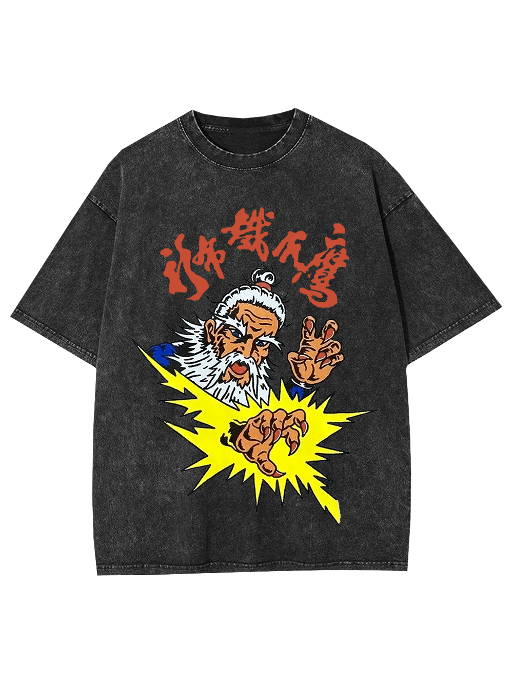 Iron Eagle Master Washed Tshirt