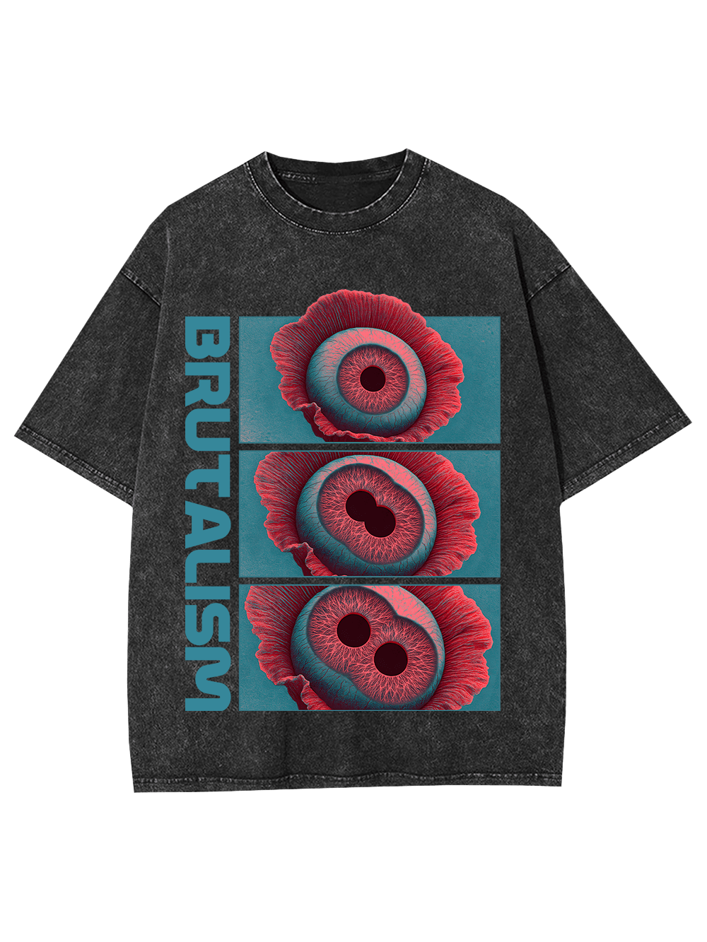 Brutalism Washed Tshirt