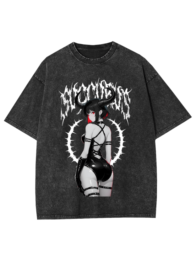 Succubus Washed Tshirt