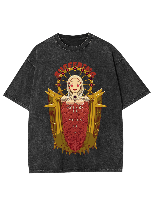 Suffering Washed Tshirt