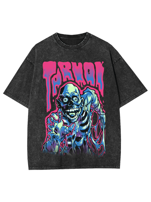Primal Scream Washed Tshirt