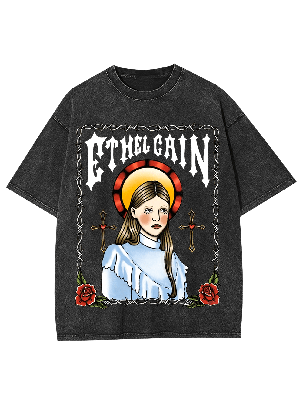 Halo Grace Washed Tshirt