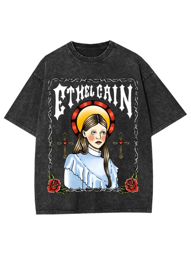 Halo Grace Washed Tshirt