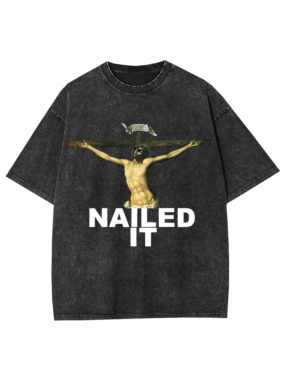 Nailed It Washed Tshirt