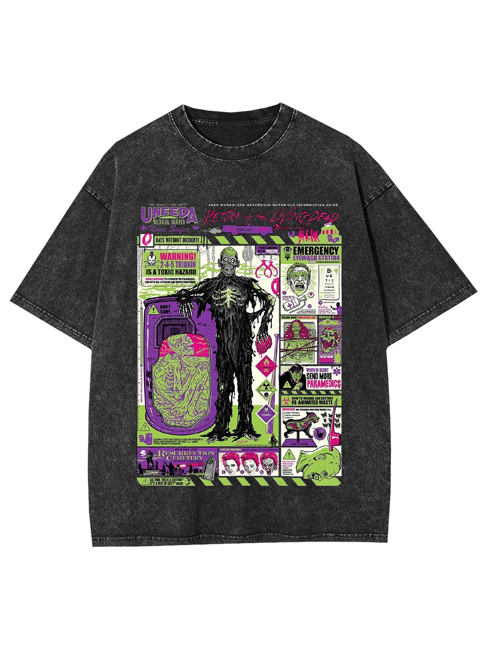 Return of the Living Dead Washed Tshirt