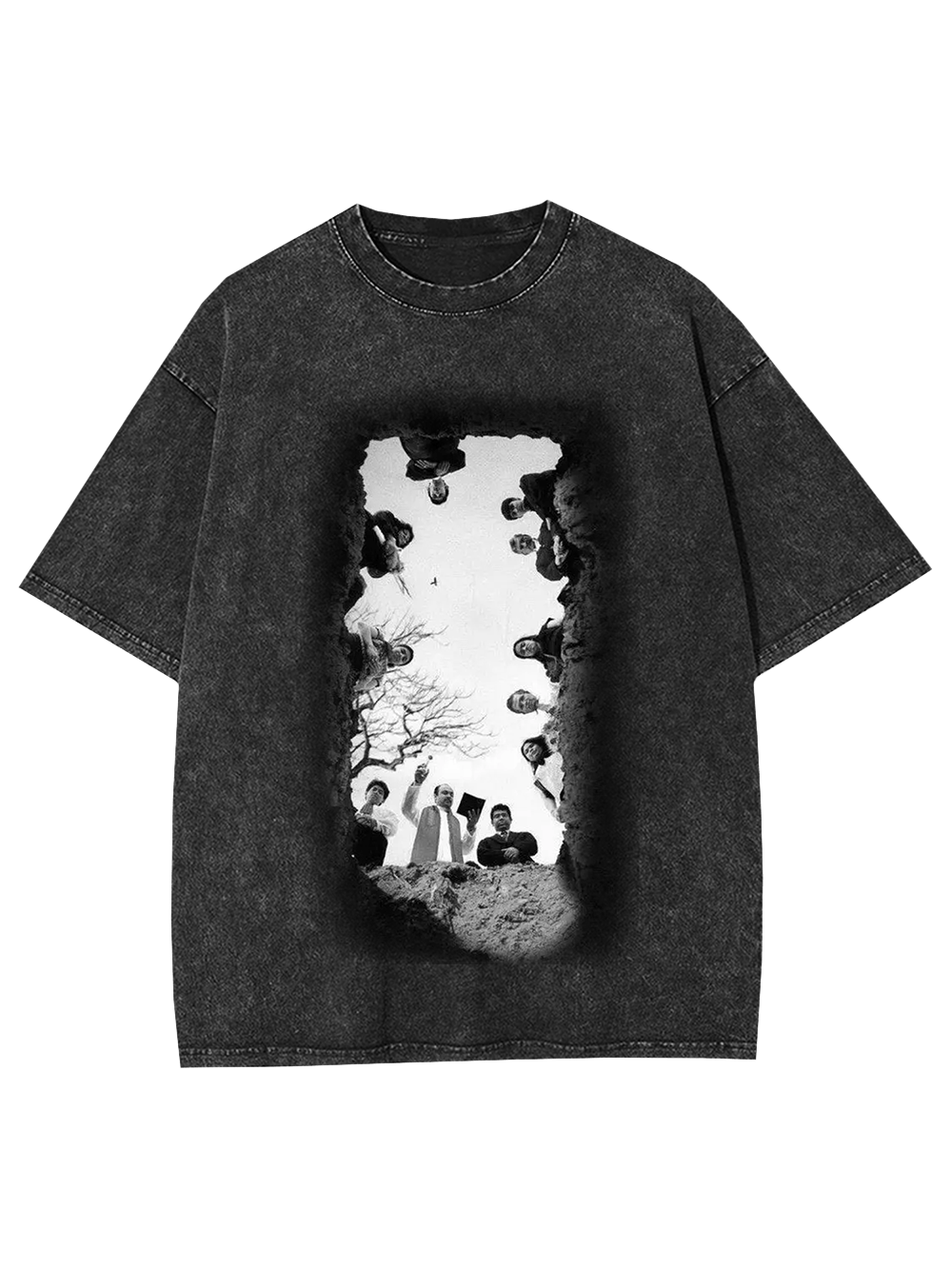 Six Feet Under Perspective Washed Tshirt