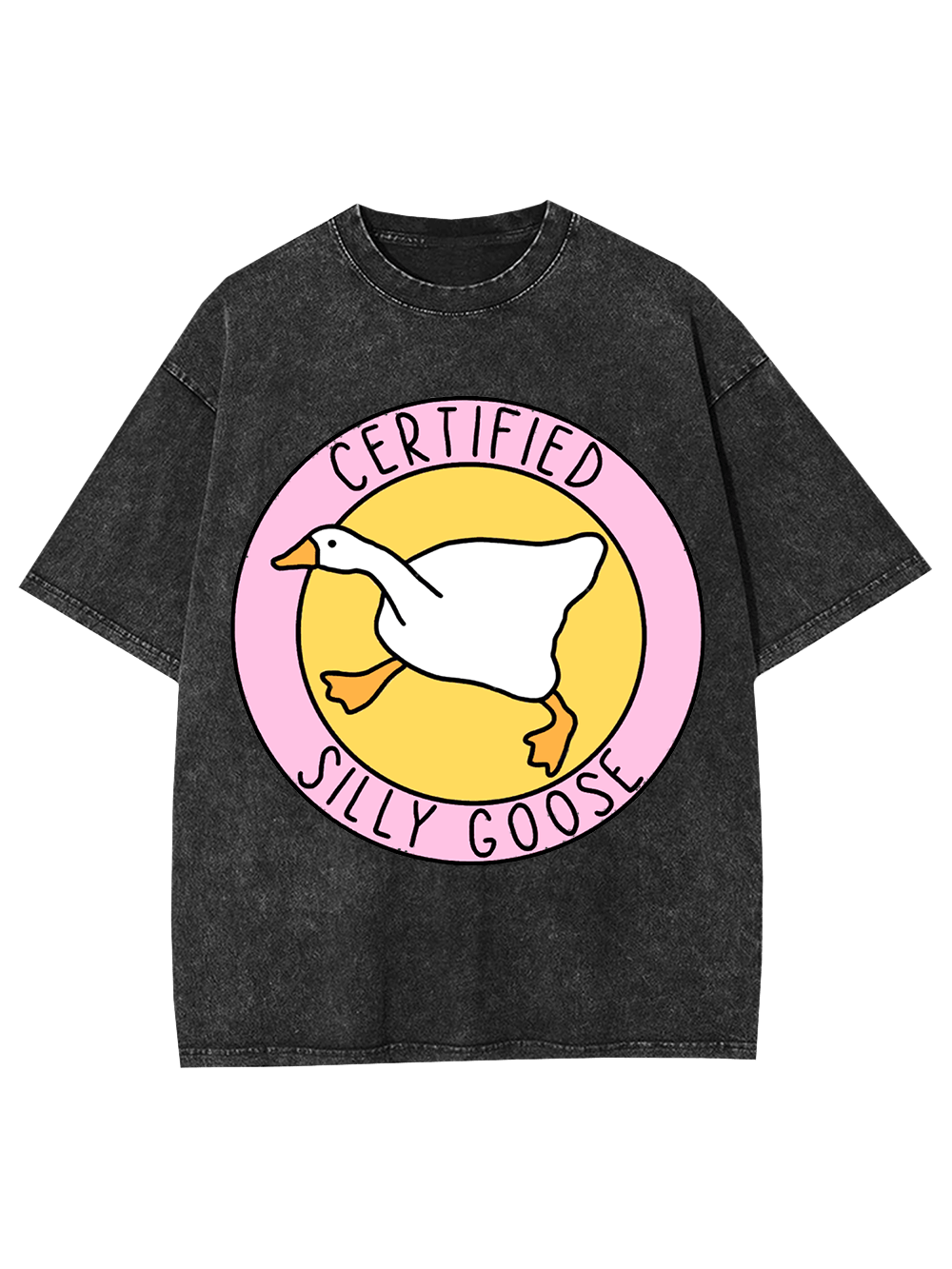 Certified Silly Goose Washed Tshirt