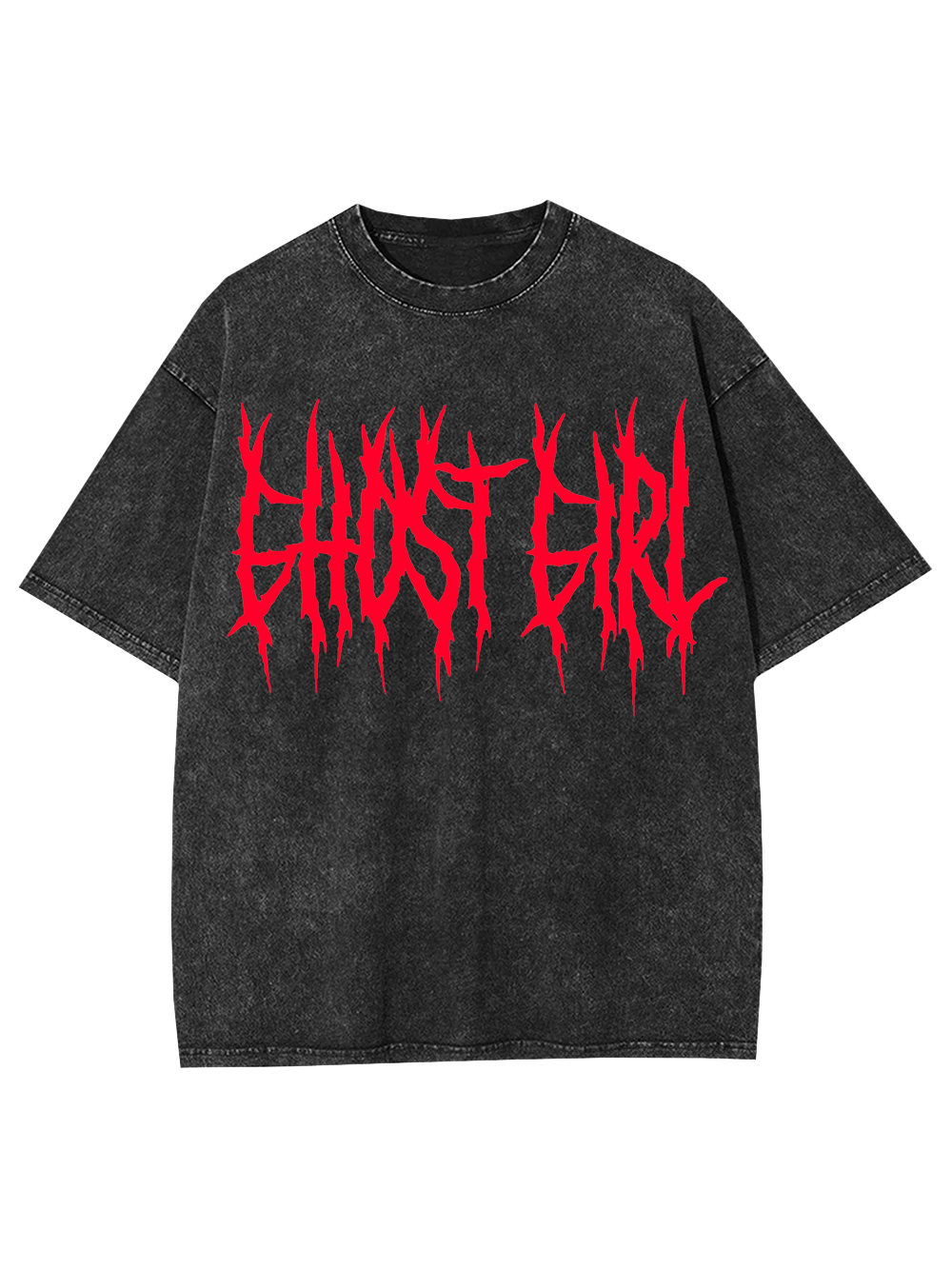 Ghost Girl Washed Tshirt