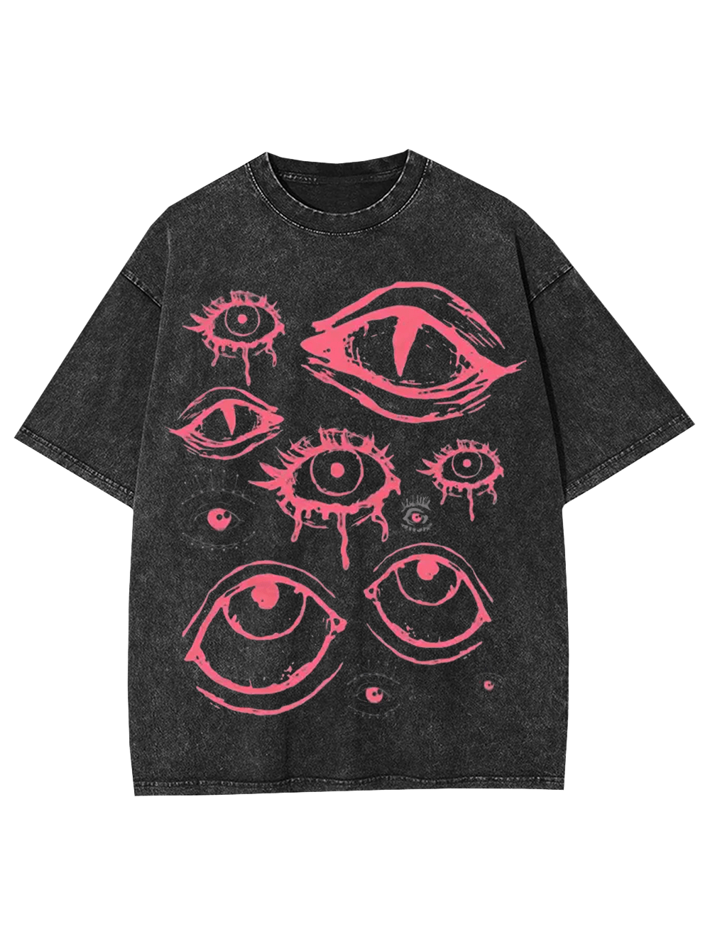 Dripping Eyes Washed Tshirt