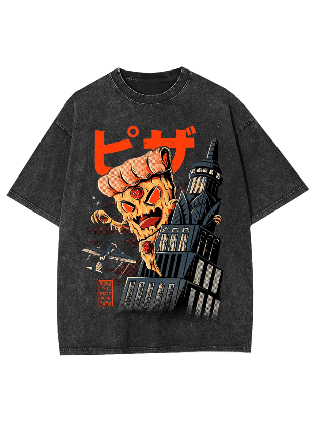 The Pizza Kong Washed Tshirt