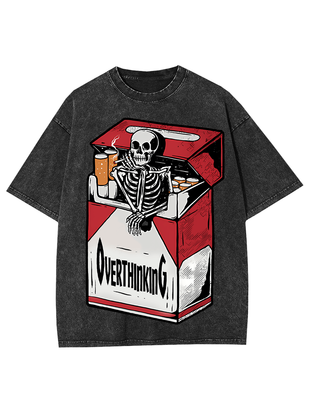 Overthinking Washed Tshirt