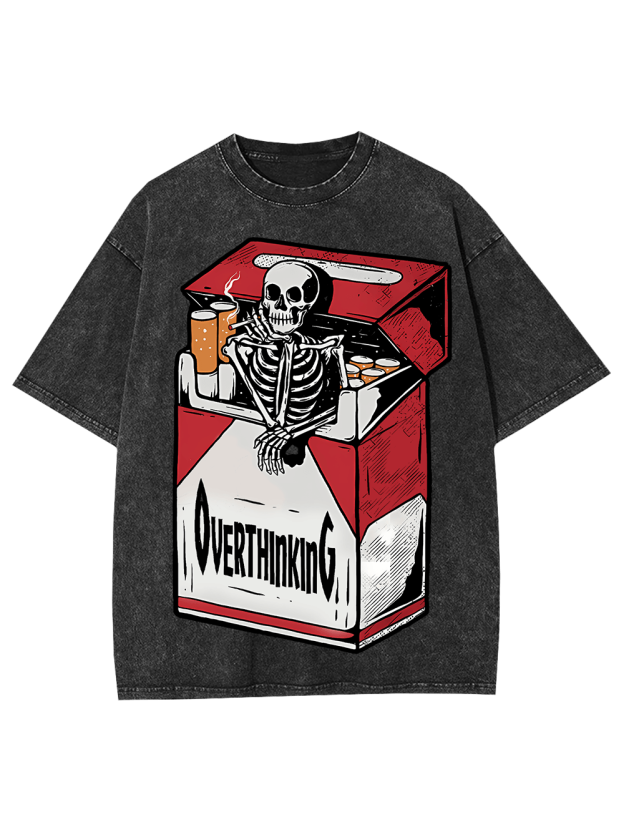 Overthinking Washed Tshirt