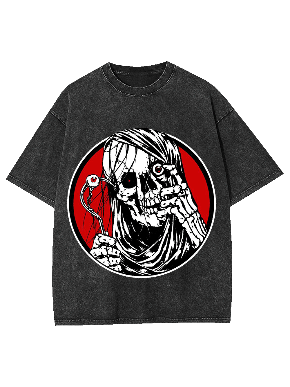 THE EYE OF DEATH WASHED TSHIRT